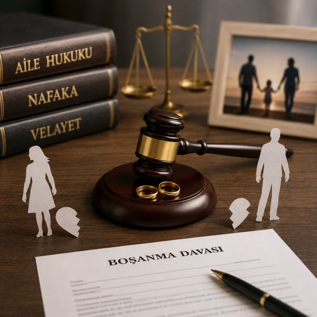 Boşanma Sürecinde Eşlerin Hakları Nelerdir? Boşanma Kararı Öncesinde ve Sonrasında Bilinmesi Gereken Hukuki Konular
