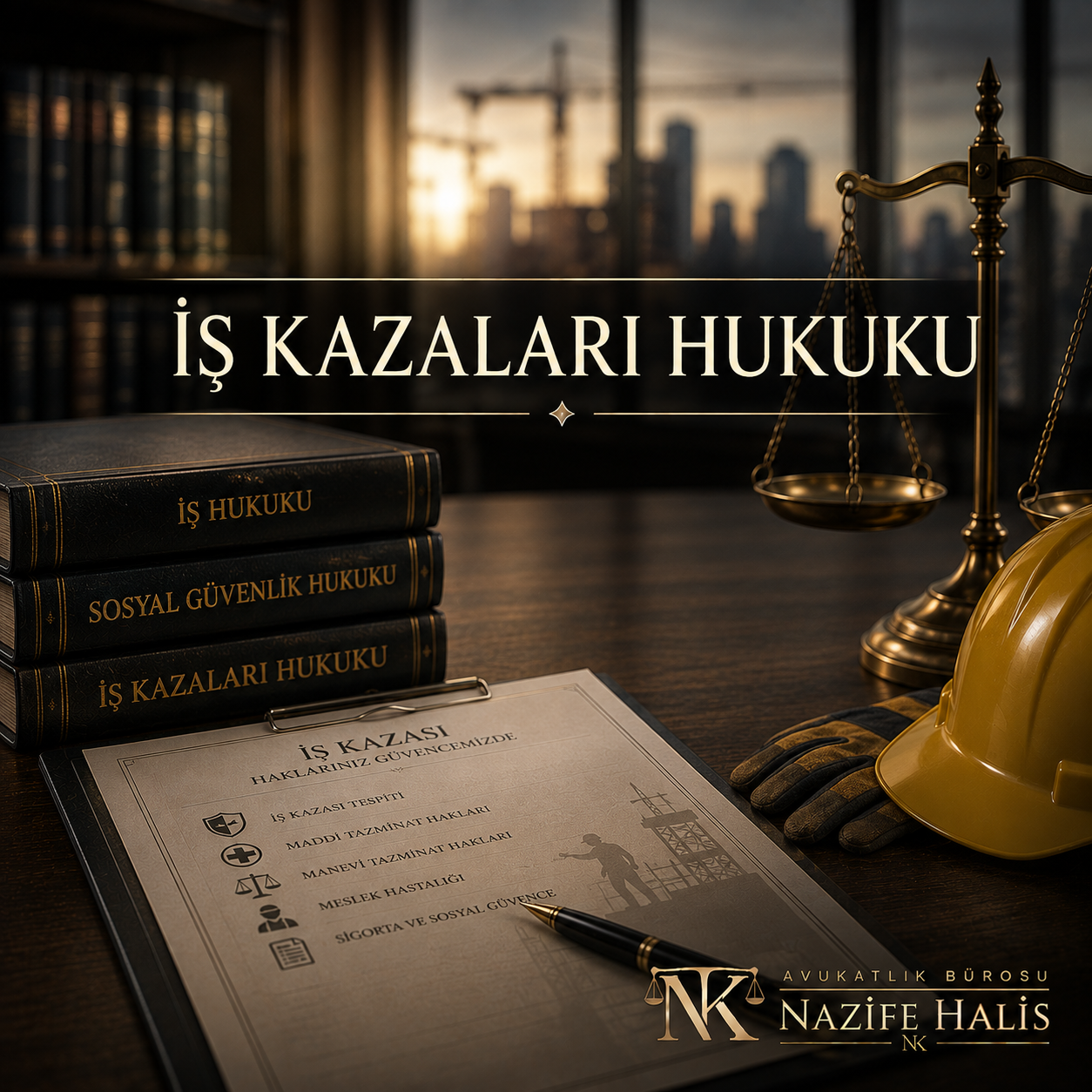 İş Kazası Hukuku