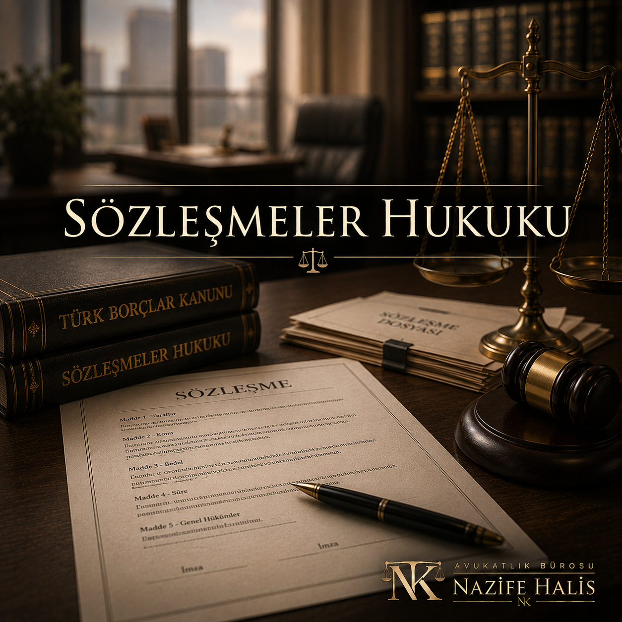 Sözleşmeler Hukuku